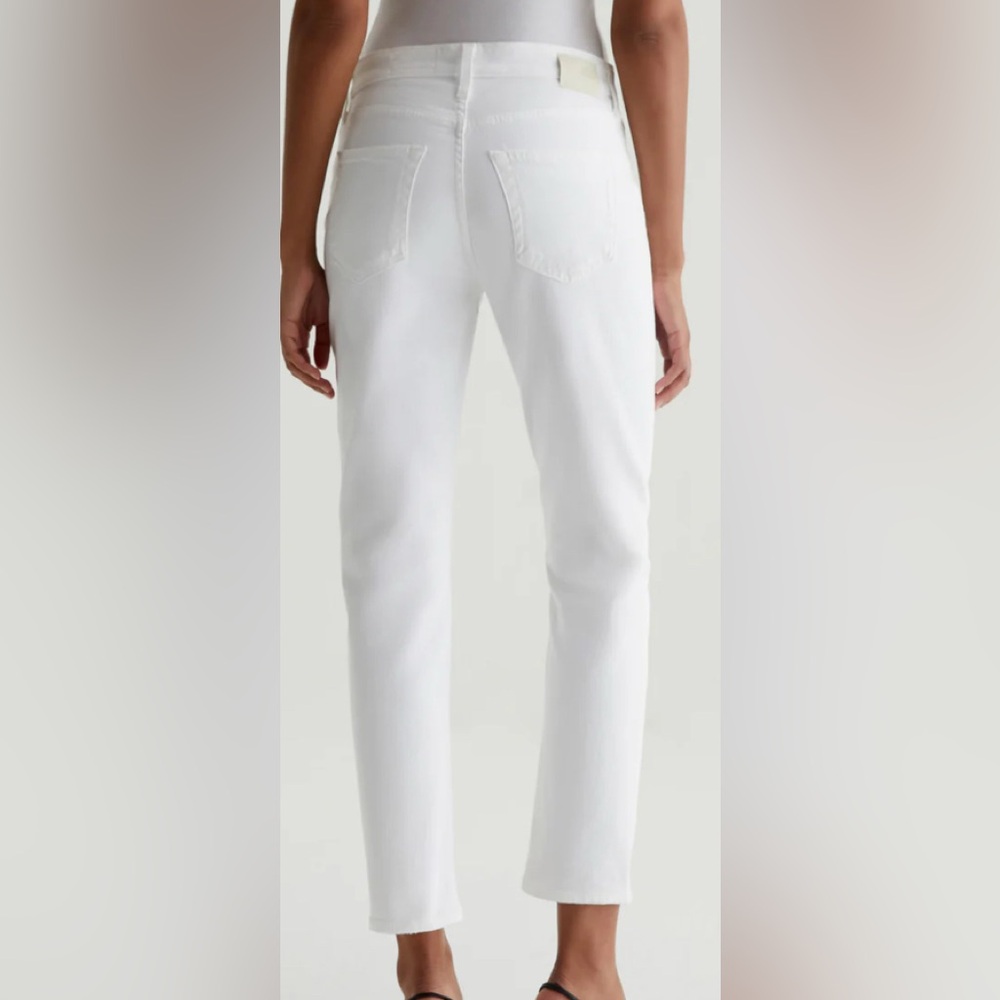 AG White Jeans